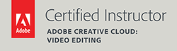 Adobe Certified Video Instructor